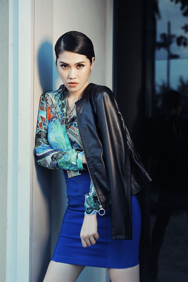 Mỹ nhân đang bị đồn yêu lại từ đầu Vĩnh Thụy: Chân dài 8x mê đồ hiệu, từng dính như sam với trai đẹp 6 múi Song Luân-3