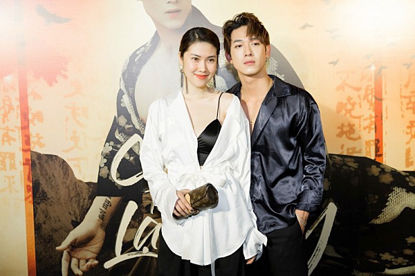 Mỹ nhân đang bị đồn yêu lại từ đầu Vĩnh Thụy: Chân dài 8x mê đồ hiệu, từng dính như sam với trai đẹp 6 múi Song Luân-12