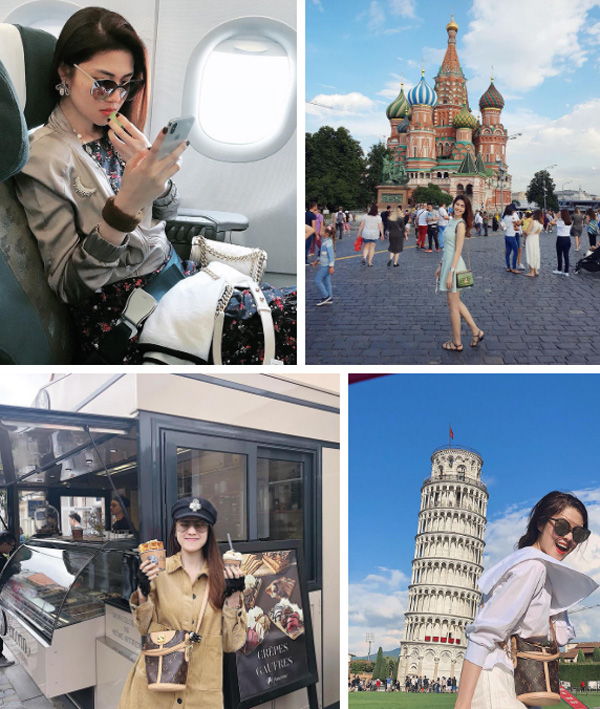 Mỹ nhân đang bị đồn yêu lại từ đầu Vĩnh Thụy: Chân dài 8x mê đồ hiệu, từng dính như sam với trai đẹp 6 múi Song Luân-8