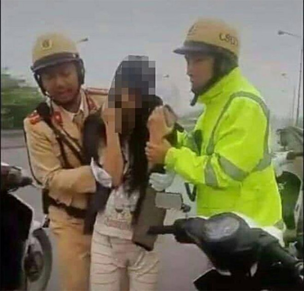 Nghẹt thở cuộc giải cứu thai phụ 37 tuần tuổi định nhảy cầu tự tử-2