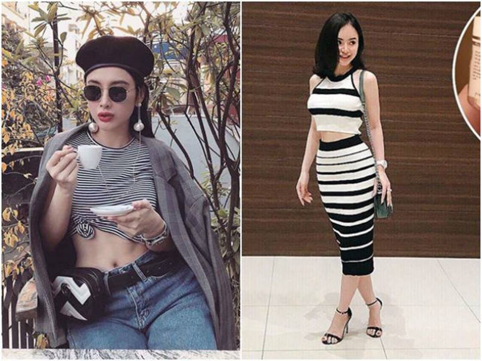 Chị em Angela Phương Trinh với gu mặc gây chú ý-6