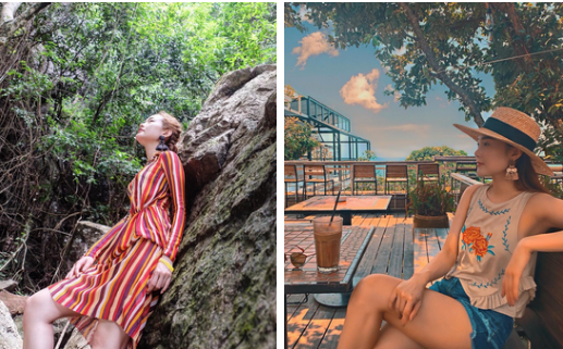 Quên những đôi boots khủng đi, style du hí của Minh Hằng chính là cẩm nang mặc đẹp cho bạn-1