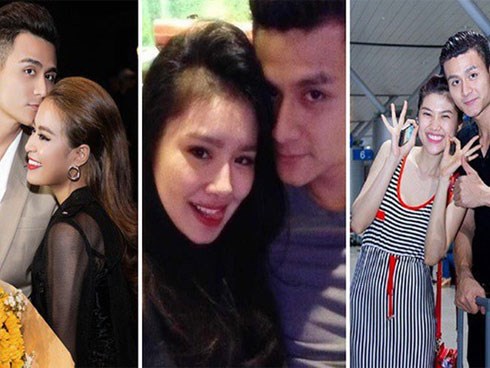 Dàn bạn gái toàn hoa hậu, siêu mẫu đình đám showbiz của Vĩnh Thụy