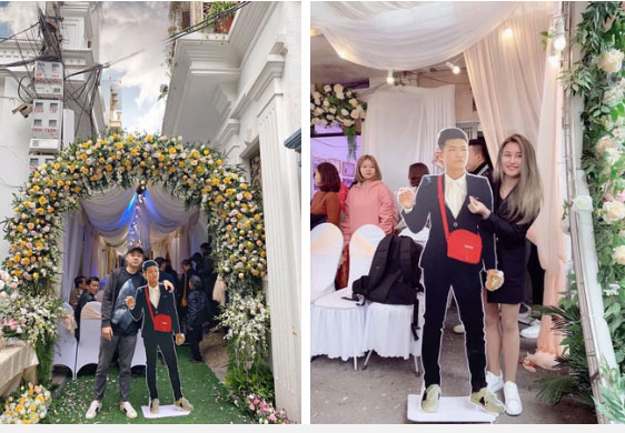 Dự đám cưới mà chẳng mất phong bì, đây là cách thanh niên xuất hiện ấn tượng ở hôn lễ bạn thân-2