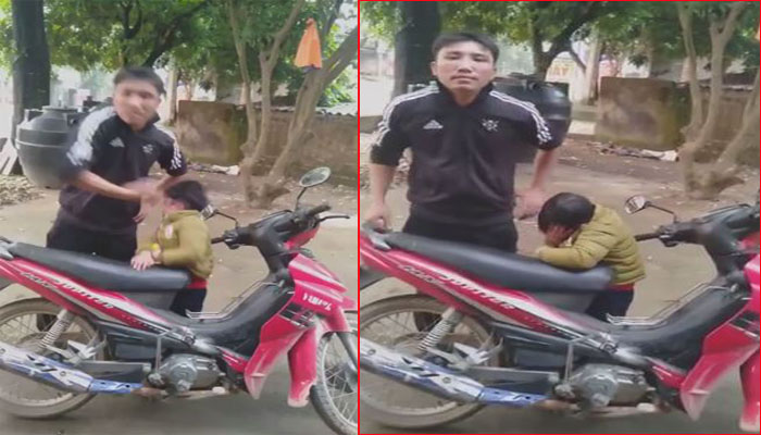 Người bố tra tấn tàn bạo con trai 5 tuổi ở Vĩnh Phúc lên tiếng-1