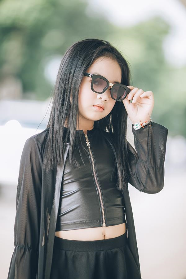 Vẻ xinh xắn của sao nhí bị ghét trong Những cô gái trong thành phố-5