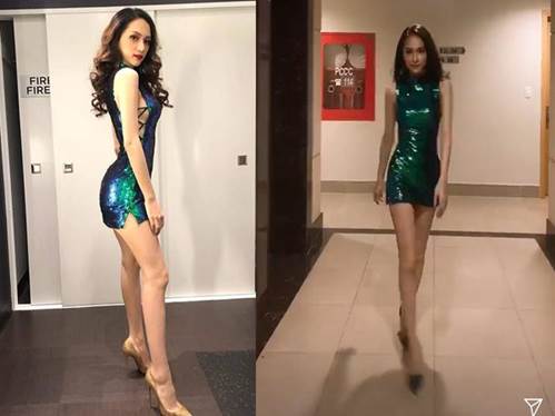 Không thiếu hàng hiệu xa xỉ, nhưng Hoa hậu Hương Giang vẫn cứ thích dùng lại đồ cũ-1