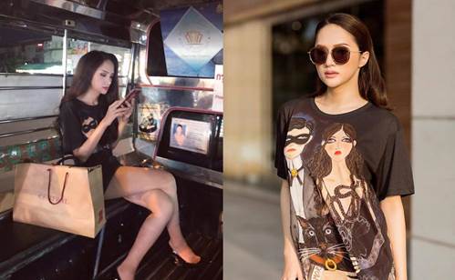 Không thiếu hàng hiệu xa xỉ, nhưng Hoa hậu Hương Giang vẫn cứ thích dùng lại đồ cũ-7