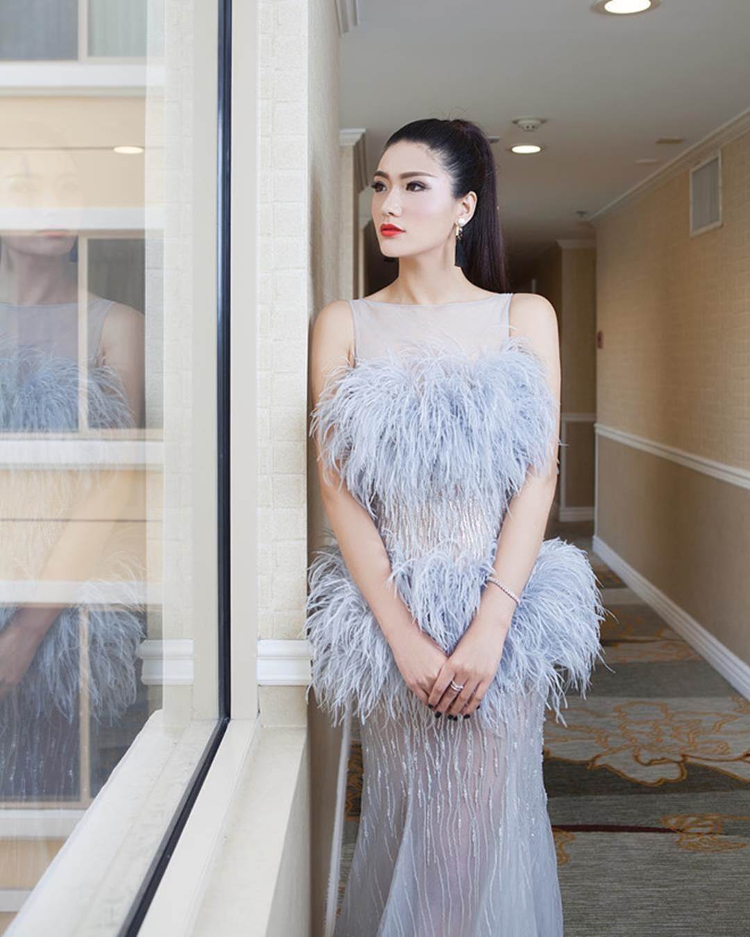 Hoa hậu xấu nhất lịch sử Trung Quốc đẹp rực rỡ 6 năm sau đăng quang-10