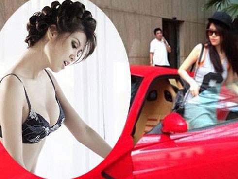 Cuộc sống xa hoa của siêu mẫu đại gia 