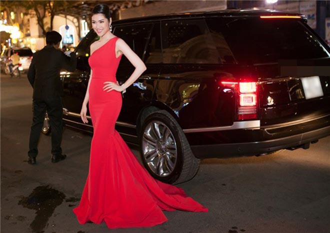 Cuộc sống xa hoa của siêu mẫu đại gia vượt mặt Hà Hồ, khiến Vĩnh Thụy yêu say đắm-4