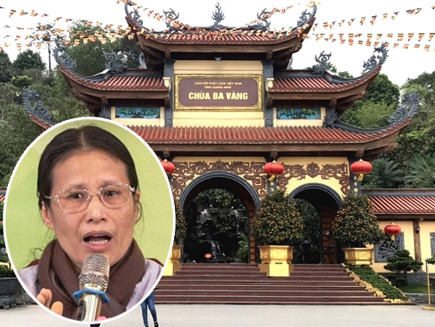 Chùa Ba Vàng đã cố tình che giấu việc thỉnh vong-3