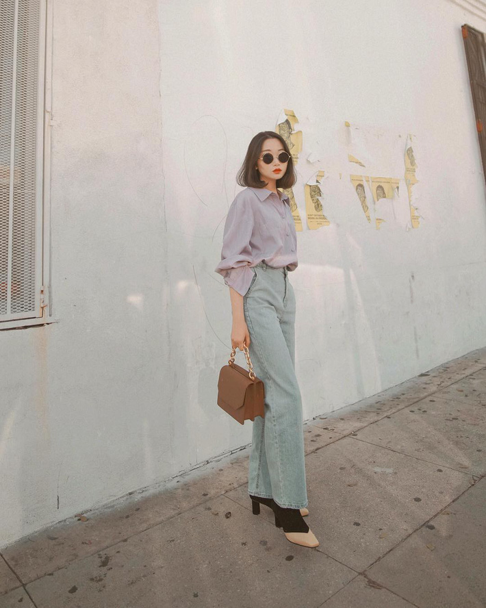 Lên đồ chuẩn như công sở Hàn với 15 gợi ý từ street style tuần này-14