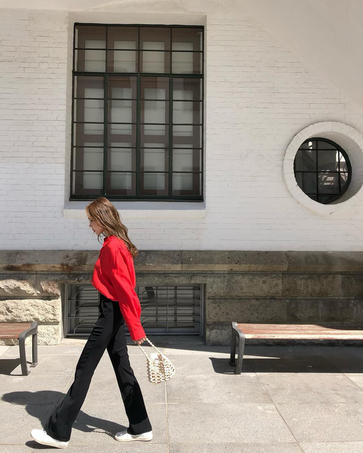 Lên đồ chuẩn như công sở Hàn với 15 gợi ý từ street style tuần này-2