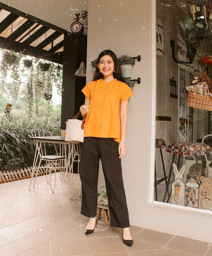 Lên đồ chuẩn như công sở Hàn với 15 gợi ý từ street style tuần này-9