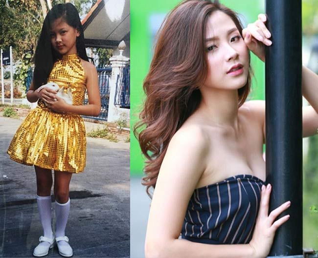 Từng lộ ảnh ân ái, cô gái Thái vẫn là tình đầu của triệu đàn ông vì quá xinh đẹp-2