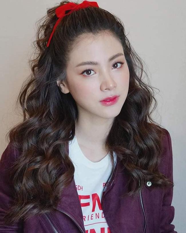 Từng lộ ảnh ân ái, cô gái Thái vẫn là tình đầu của triệu đàn ông vì quá xinh đẹp-7