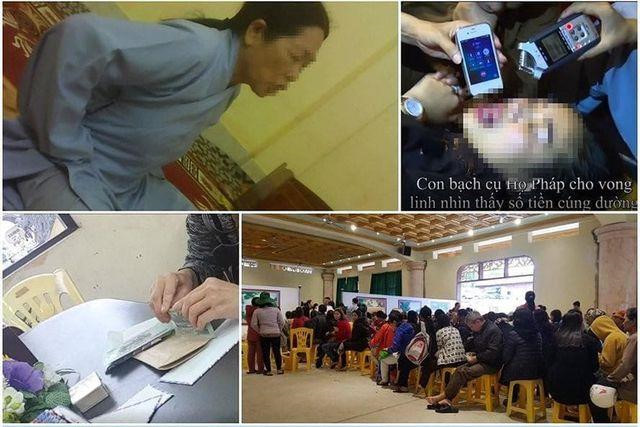 Chùa Ba Vàng đã cố tình che giấu việc thỉnh vong-1