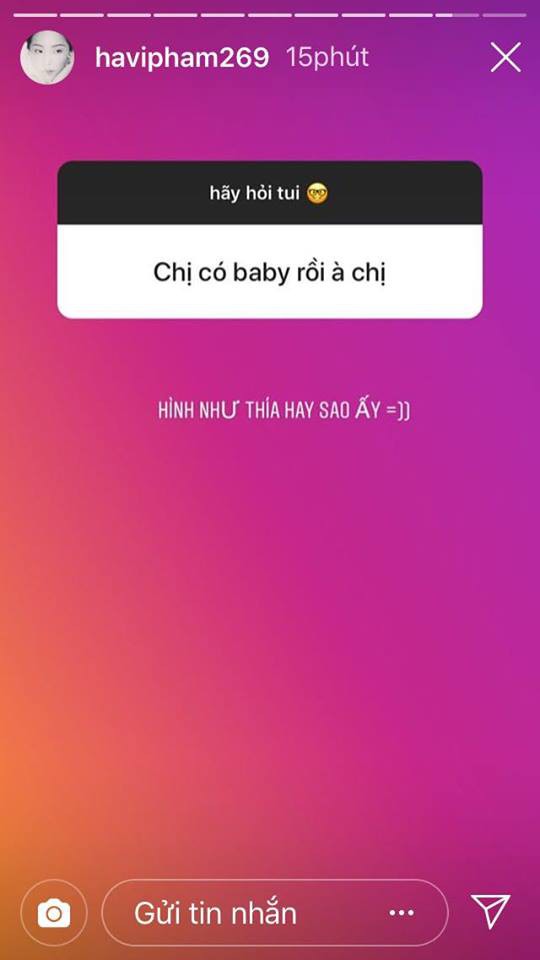 Tình cũ Cường Đô la - người mẫu Hạ Vi lần đầu trả lời chuyện sinh con-1