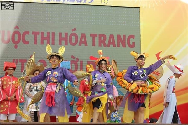 Sáng tạo như học sinh Việt: Váy tái chế từ rác thải mà ngỡ như váy trình diễn trong tuần lễ thời trang-9