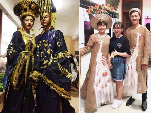 Chùm ảnh vui về thời trang (P1): Khi cố tình mua áo rách cho sexy thì được người mẹ có tâm vá lại cẩn thận-10