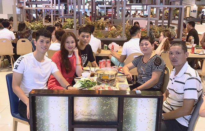 Bố Quang Hải, Đình Trọng nói gì trước trận quyết đấu U23 Thái Lan?-3