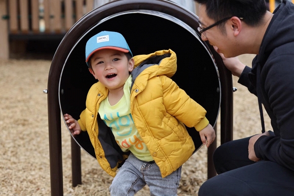 Con trai Đan Trường khoe loạt biểu cảm cực đáng yêu-2