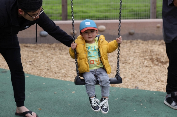 Con trai Đan Trường khoe loạt biểu cảm cực đáng yêu-3