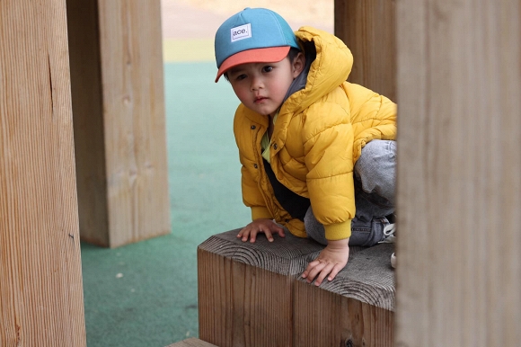 Con trai Đan Trường khoe loạt biểu cảm cực đáng yêu-4