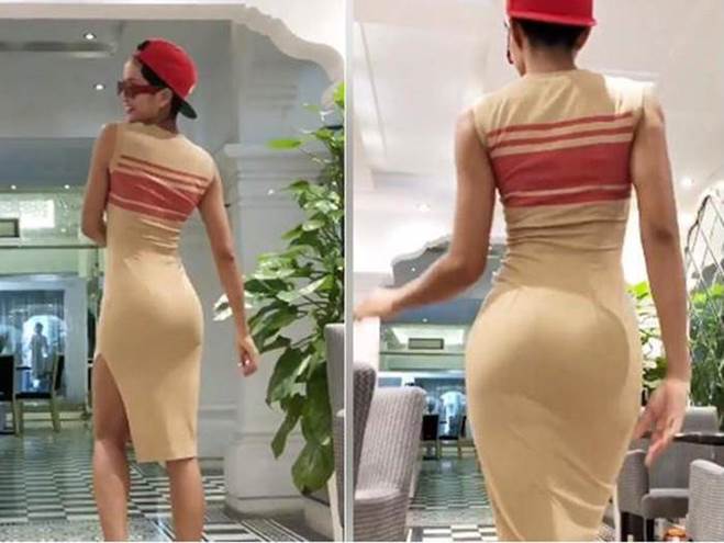 Đăng ảnh đi tập thể thao, Hoa hậu đẹp nhất thế giới HHen Niê bị chê gầy trơ xương-10