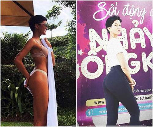 Đăng ảnh đi tập thể thao, Hoa hậu đẹp nhất thế giới HHen Niê bị chê gầy trơ xương-8