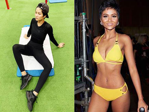 Bất ngờ nối tóc, HHen Niê khiến cả ê-kíp lao đao thay đổi trang phục-11