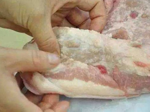 Đừng ăn phần này của thịt lợn, có nấu chín 100 độ C vẫn không thể sạch