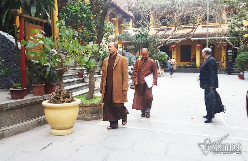 Thầy Thái Minh bị tạm đình chỉ tất cả chức vụ trong Giáo hội Phật giáo-3