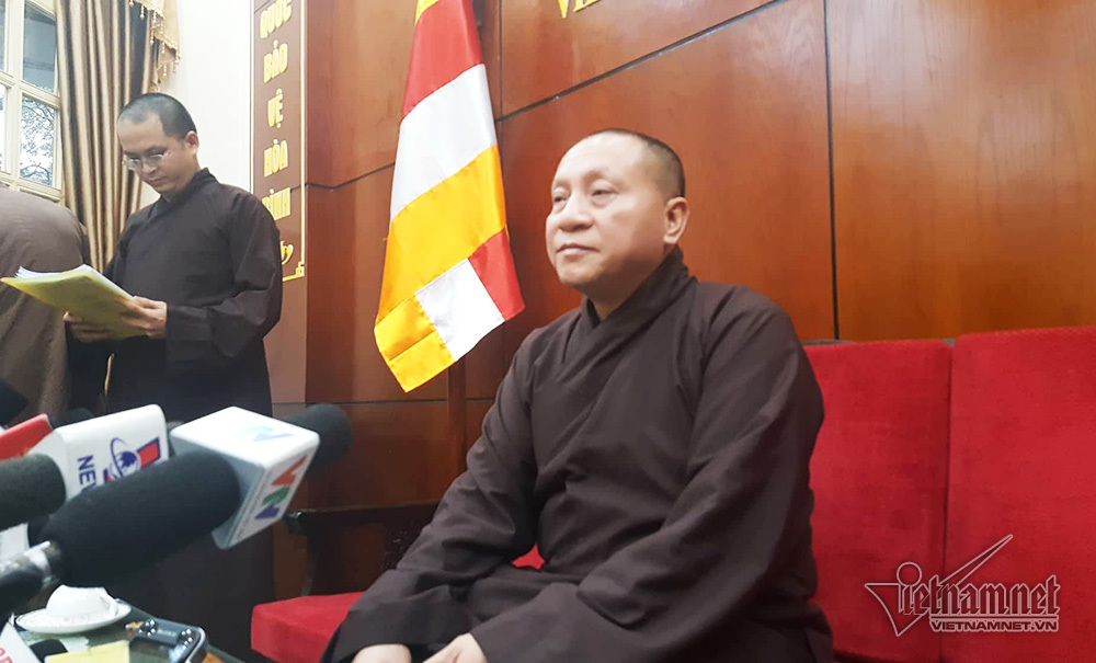 Thầy Thái Minh bị tạm đình chỉ tất cả chức vụ trong Giáo hội Phật giáo-2