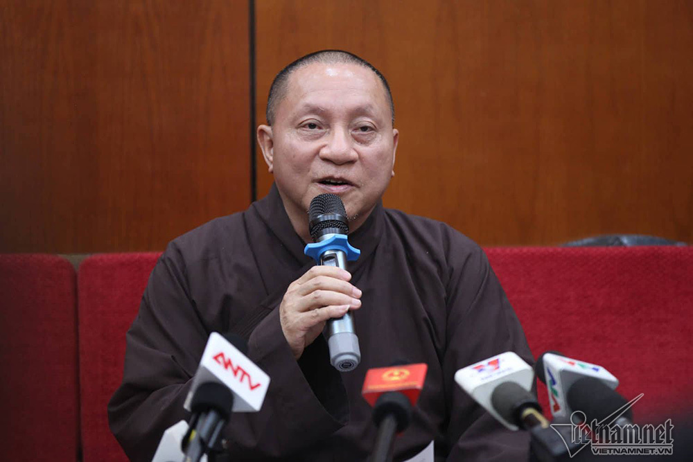 Thầy Thái Minh bị tạm đình chỉ tất cả chức vụ trong Giáo hội Phật giáo-1