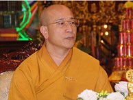Thầy Thái Minh bị tạm đình chỉ tất cả chức vụ trong Giáo hội Phật giáo