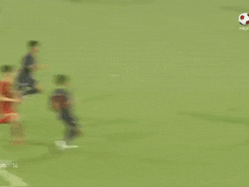 Hà Đức Chinh phá lưới Thái Lan mở tỉ số cho U23 Việt Nam: Hôm nay Chinh hết đen rồi!-8