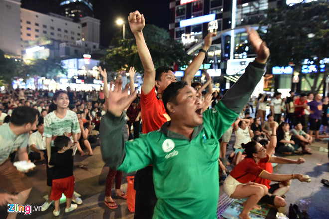 Đè bẹp Thái Lan 4-0, Việt Nam giành vé dự VCK giải U23 châu Á-3