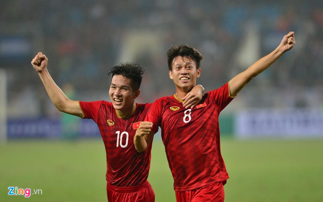 Đè bẹp Thái Lan 4-0, Việt Nam giành vé dự VCK giải U23 châu Á-2