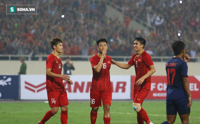 Dìm Thái Lan trong nỗi ám ảnh, Việt Nam thắng kỷ lục để oai hùng vào VCK châu Á-1