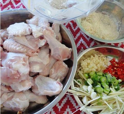 Cách làm gà rang muối giòn ngon ăn một lần nhớ mãi-1