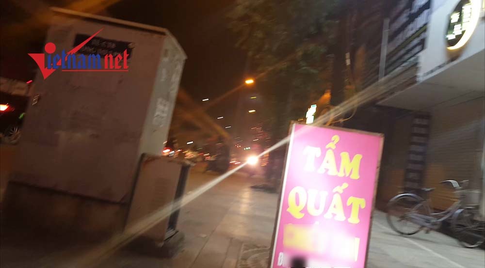 Chuyện lúc 0 giờ trong quán tẩm quất trá hình ở Hà Nội-1