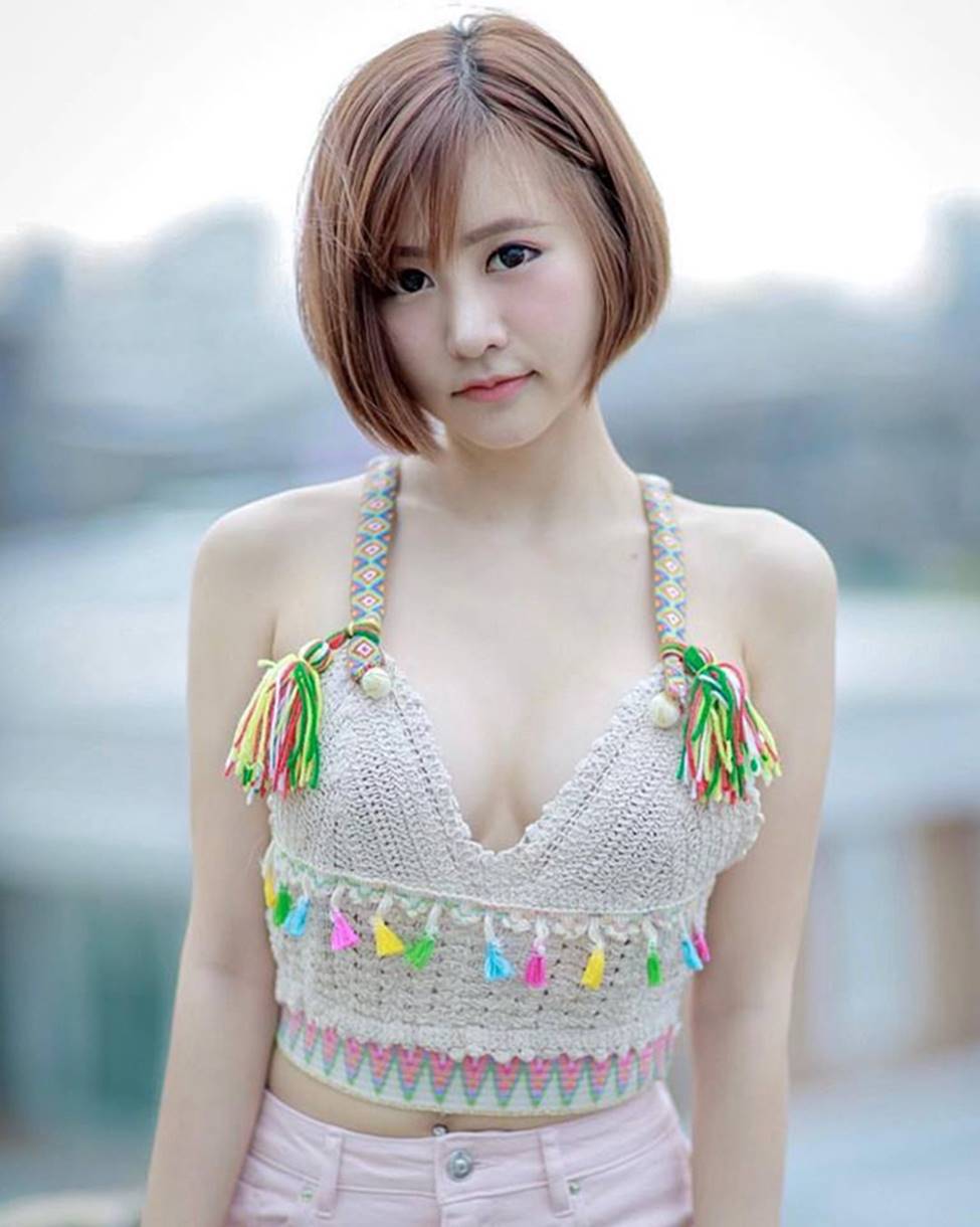 Mê mẩn đường cong gợi cảm của thánh nữ bổ dừa Thái Lan-6