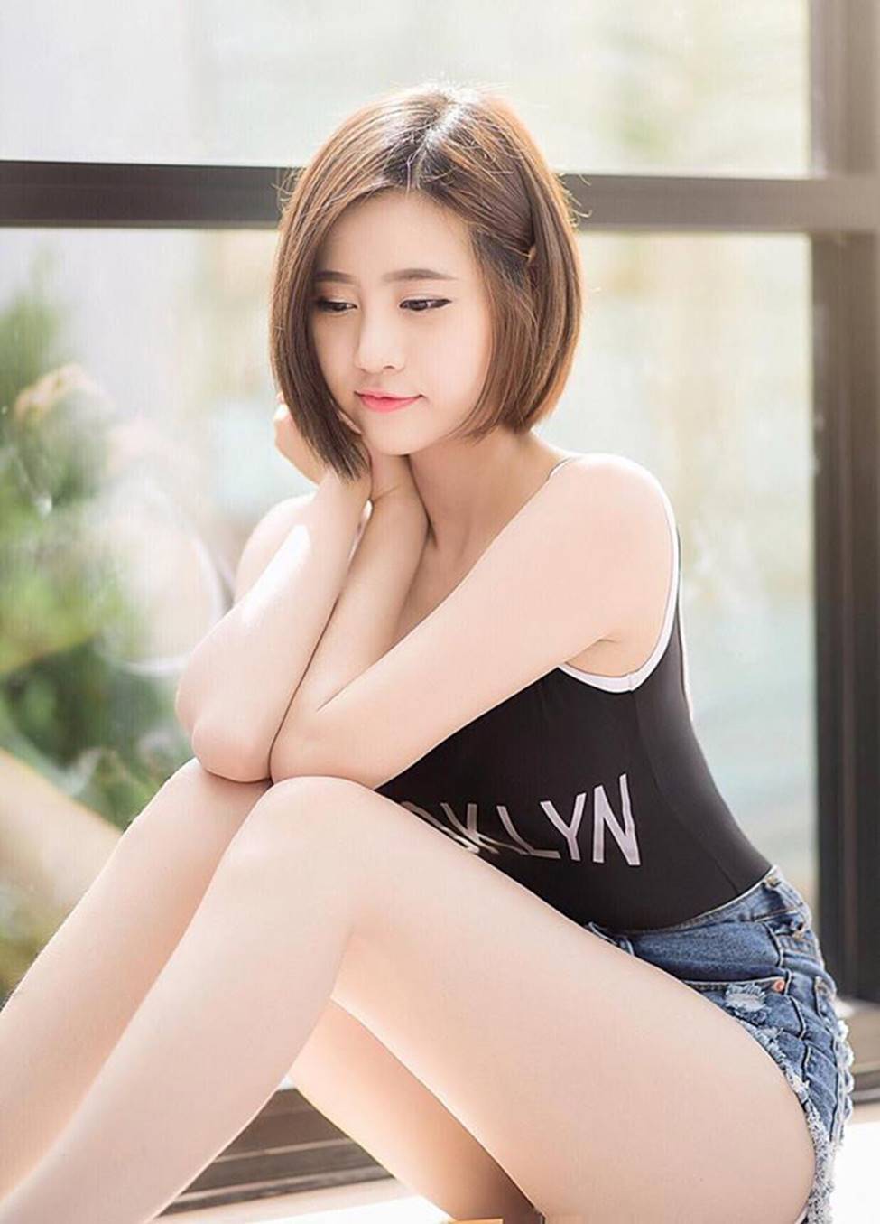 Mê mẩn đường cong gợi cảm của thánh nữ bổ dừa Thái Lan-20