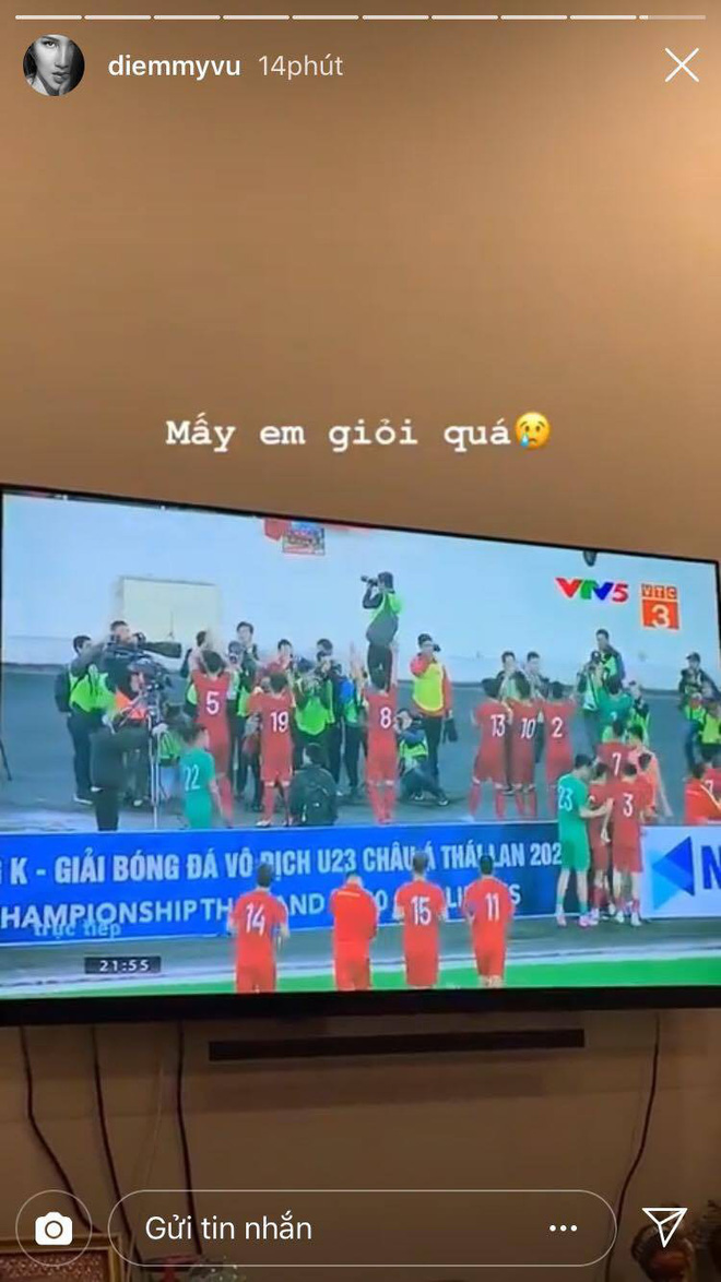 Sao Việt vỡ oà trước chiến thắng đậm nhất trong lịch sử của đội tuyển Việt Nam trước U23 Thái Lan-10