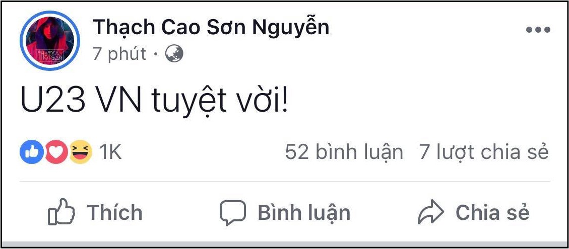 Sao Việt vỡ oà trước chiến thắng đậm nhất trong lịch sử của đội tuyển Việt Nam trước U23 Thái Lan-8