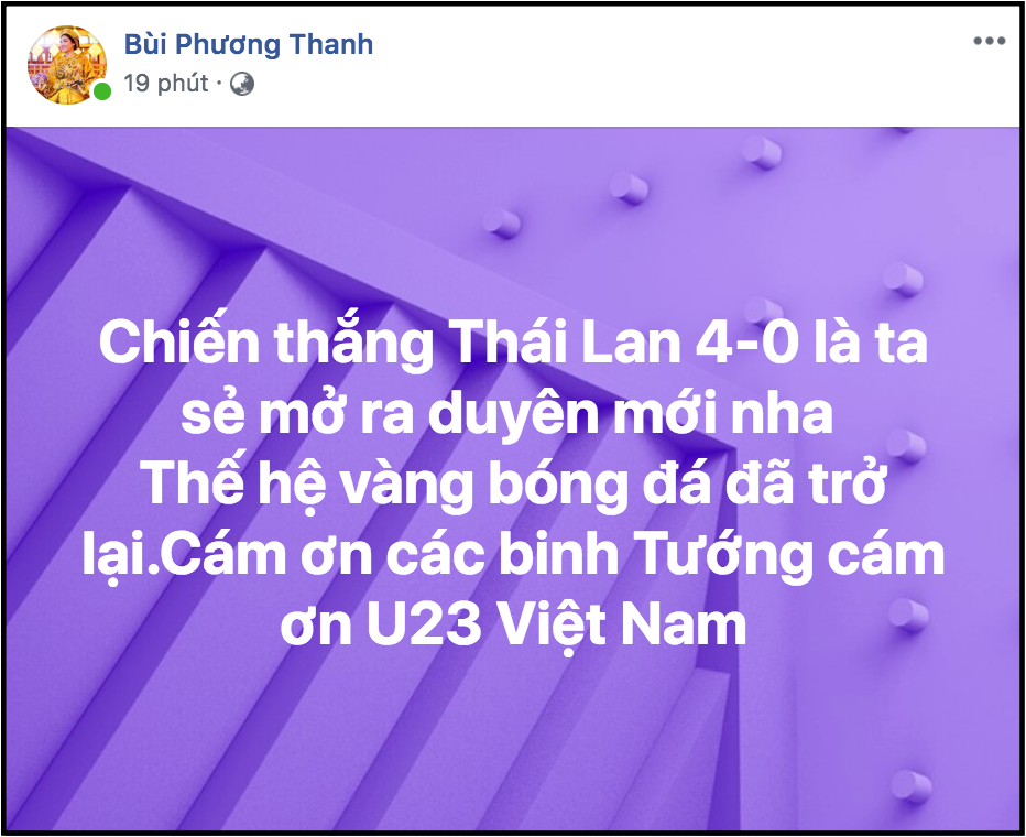 Sao Việt vỡ oà trước chiến thắng đậm nhất trong lịch sử của đội tuyển Việt Nam trước U23 Thái Lan-2