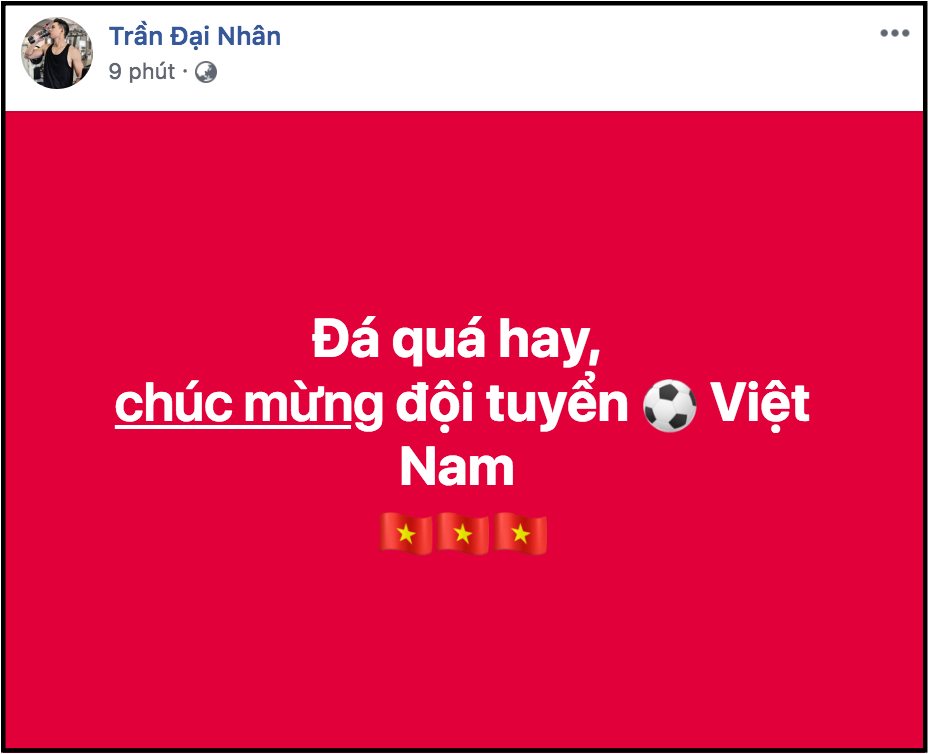 Sao Việt vỡ oà trước chiến thắng đậm nhất trong lịch sử của đội tuyển Việt Nam trước U23 Thái Lan-7