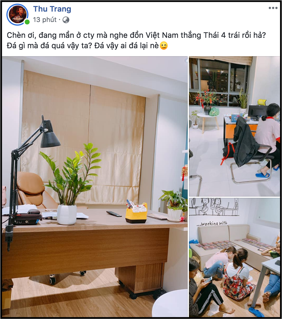 Sao Việt vỡ oà trước chiến thắng đậm nhất trong lịch sử của đội tuyển Việt Nam trước U23 Thái Lan-3